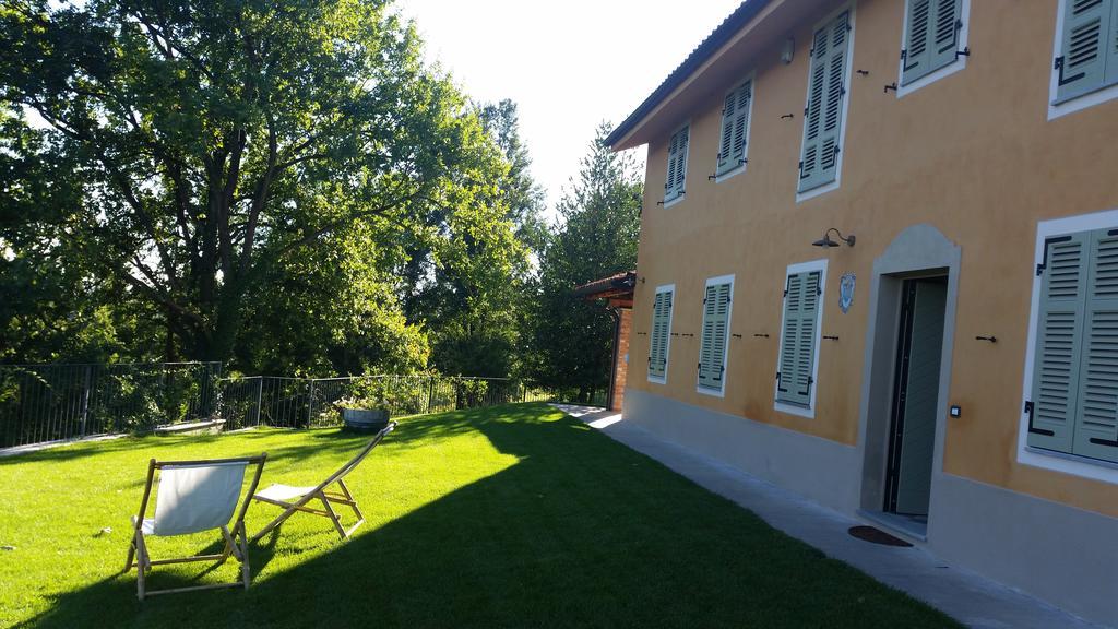 فيلا Cascina Rollone Rocchetta Tanaro المظهر الخارجي الصورة